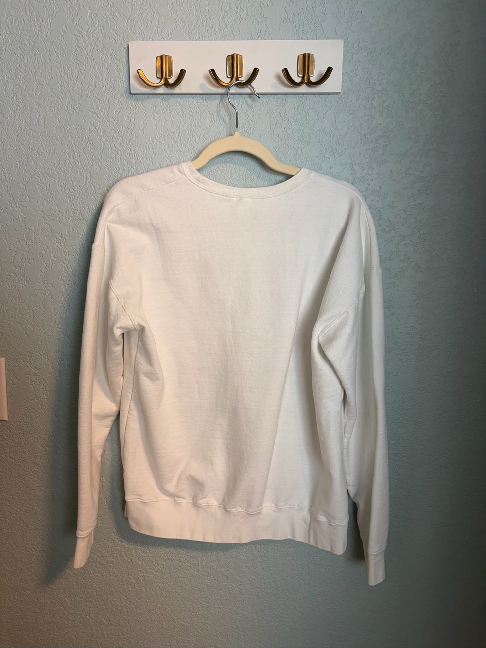 Tultex White Colorado Graphic Crewneck T-Shirt - Picture 4 of 4